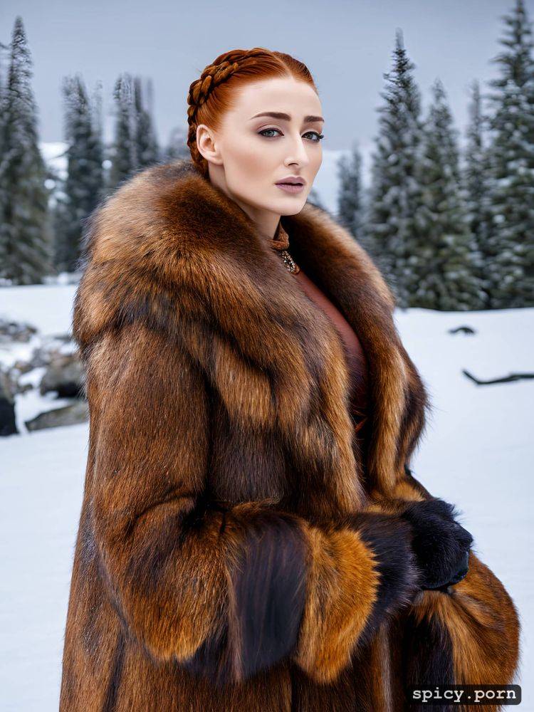 stylephoto, ultra detailed, sansa stark, masterpiece, realistic - #main