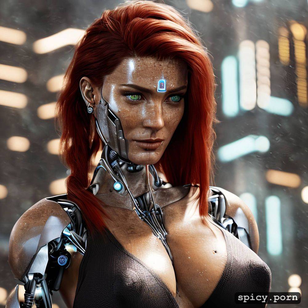 highest quality, looks like joanna cassidy from blade runner - #main