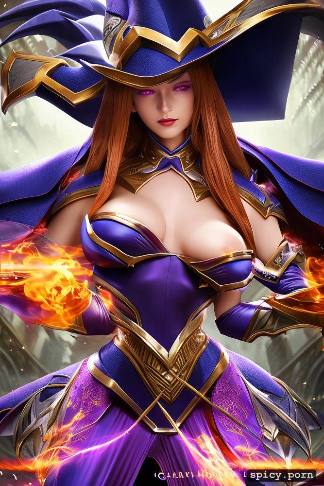 dark magician woman - #main