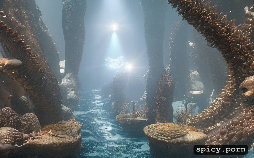 octopusses attack between legs, acrobatic fight choreography up to squattingly spreaded legs - #main