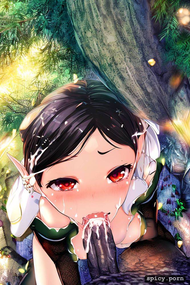 ejaculated, realistic portrait, soft anime shading, solo woman - #main