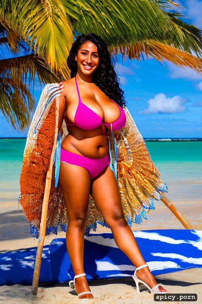 giant hanging tits, intricate beautiful costume, full body view - #main