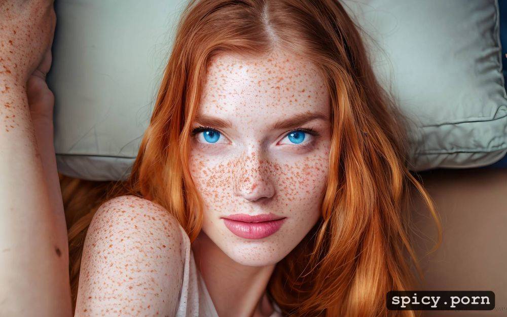 18 years female, freckles, pretty face, teddy bears, blue eyes - #main