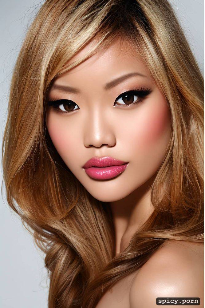 gorgeous face, medium tits, asian female, straight hair, seductive - #main