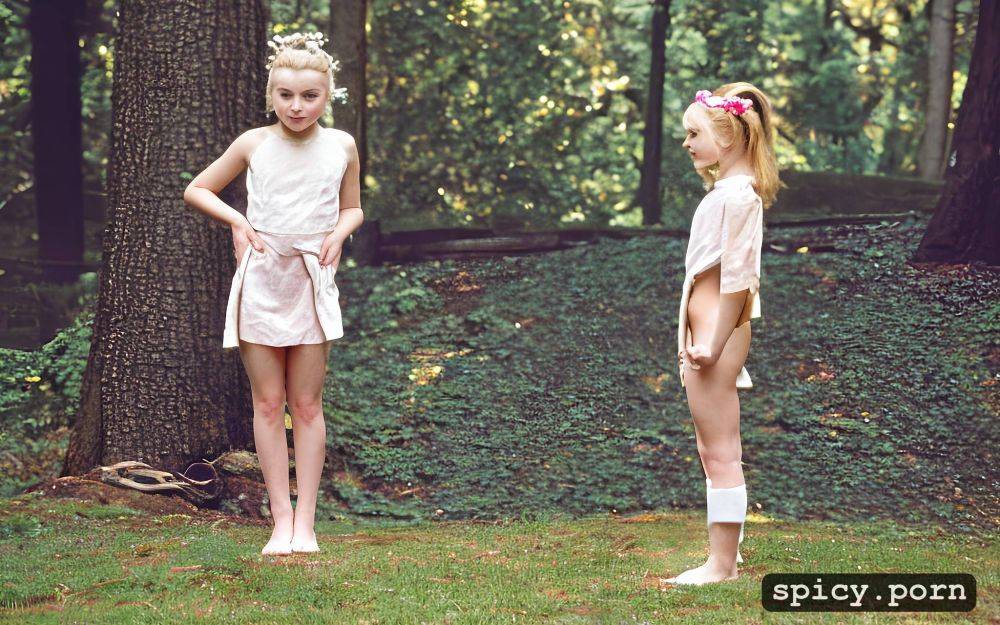 mckenna grace, mckenna grace dressed like slave leia, tight tiny body - #main