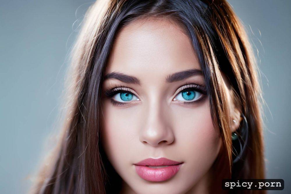 textured skin, very detailed, high contrast, sharp focus, innocent looking - #main
