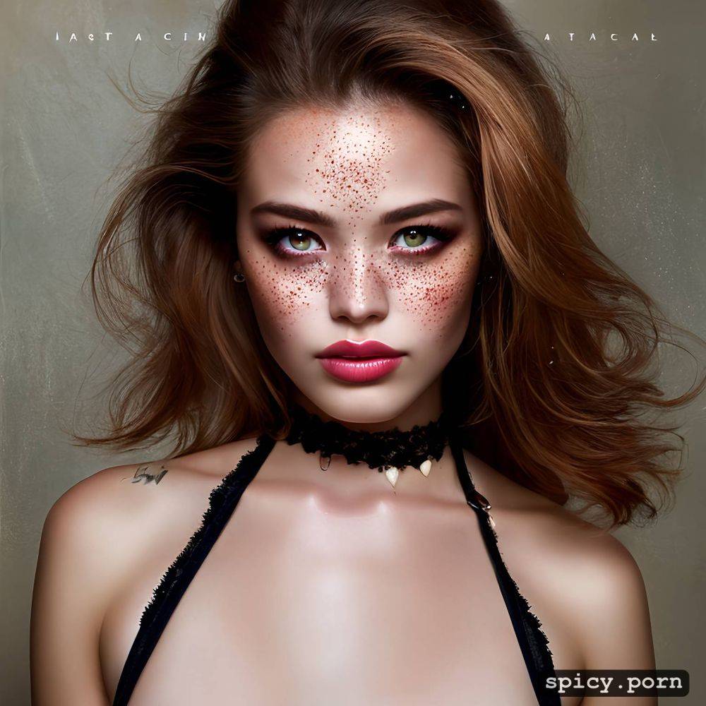 lush full lips, digital painting, heart eyes, big glossy eyes - #main