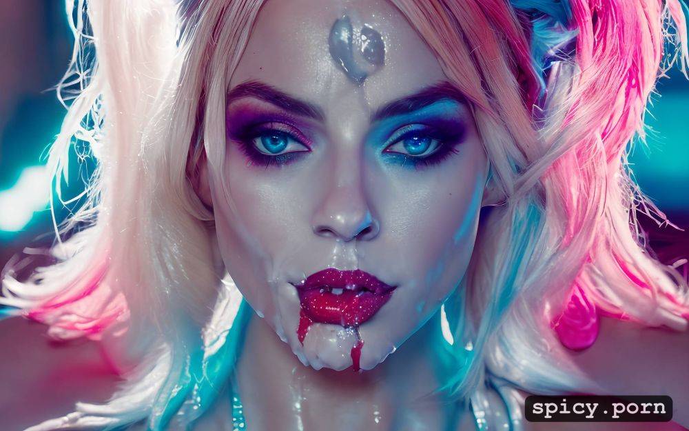 cum all over covered in cum cum dripping cum on face tears in eyes - #main