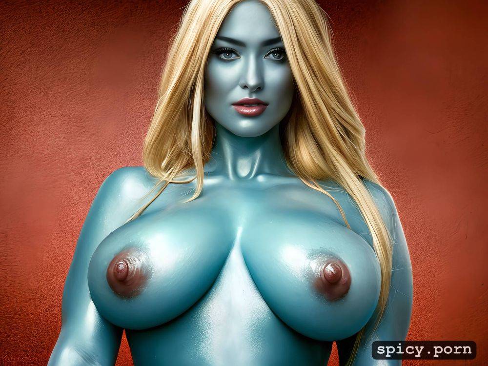 lifelike skin, photo realism, enormous swollen tits, viking queen - #main