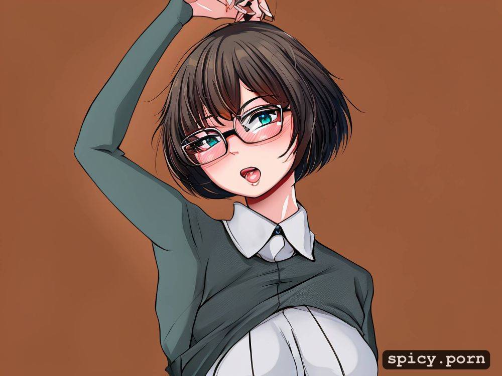 drool, empty eyes, anime style, open mouth, vacant expression - #main