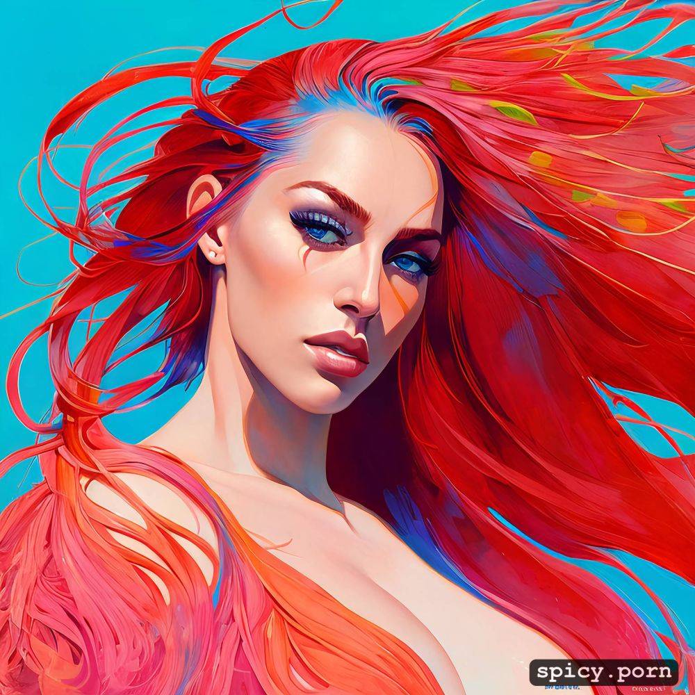 vibrant, key visual, conrad roset style, precise lineart, comprehensive cinematic - #main