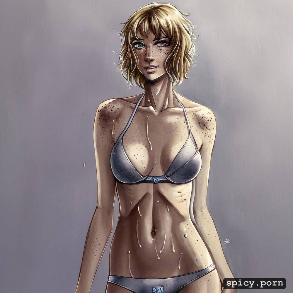 pale, see through, virgin, sweat, two girls, tears, thin, european looking - #main