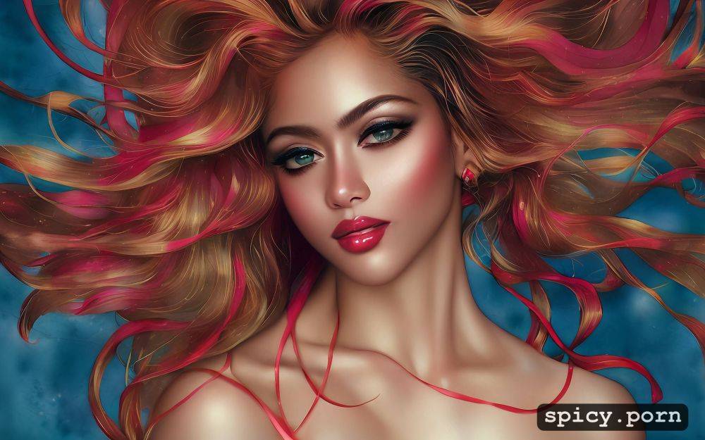 busty, hsiao ron cheng style, nude, key visual, vibrant, intricate - #main