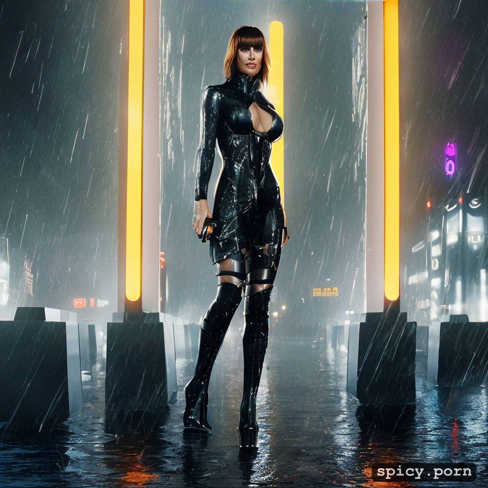 joanna cassidy as zhora from the movie blade runner, sharp focus - #main