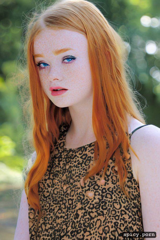 naked, sadie sink is holding a black penis in each hand, sadie sink has tears - #main