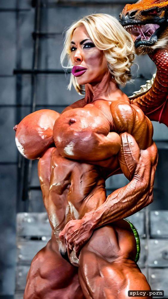 frekles, vore, strength effort, punished, sharp teeth, slave - #main
