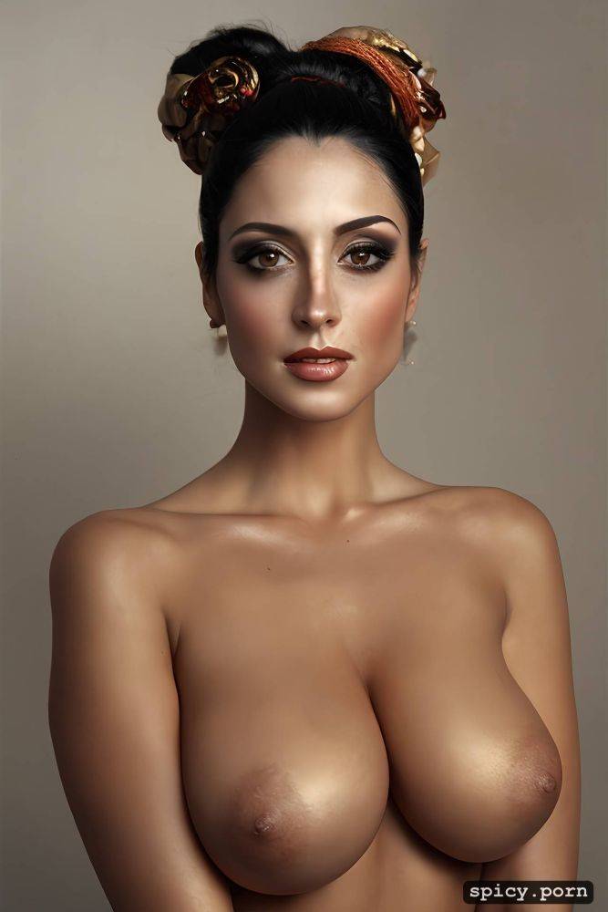 athletic body, eqyptian woman 25 years old, giant boobs, perfect face - #main