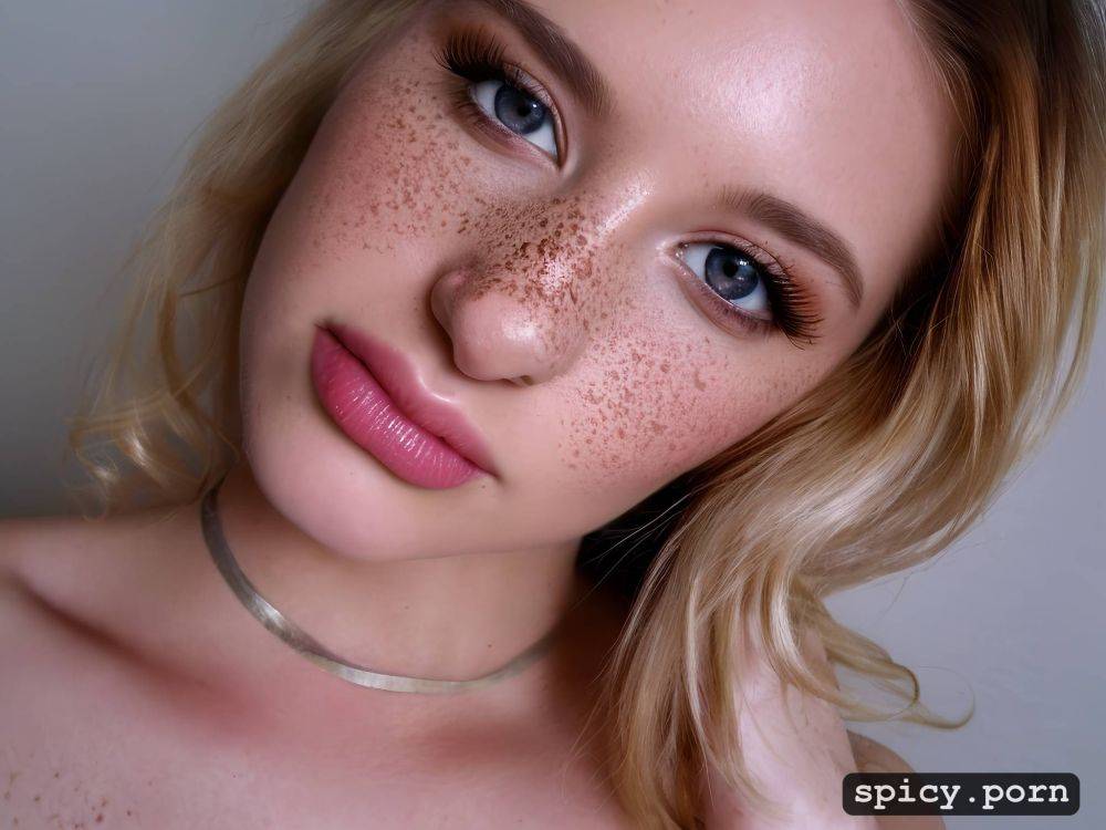 looking upwards, cum on her face, cute 18 yo emo teen fully nude - #main
