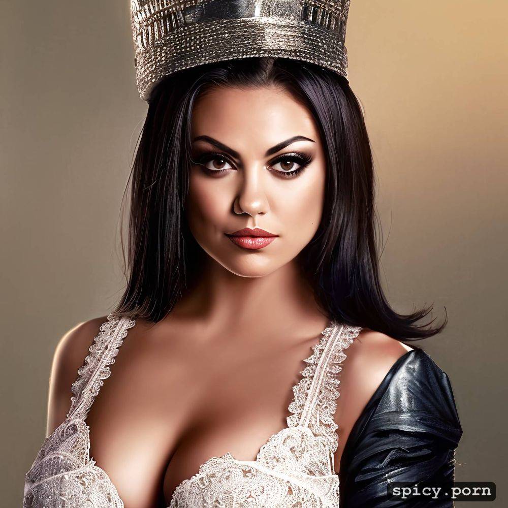 corset, 8k, ultra detailed, highres, mila kunis, realistic - #main