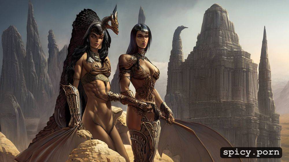 ziggurat, wonderfull buildings, in the mid of desert, great lake - #main