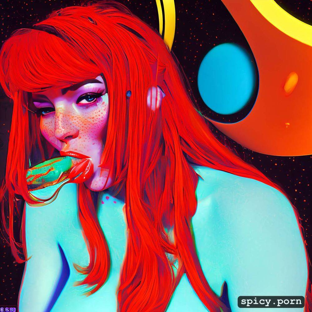 star trek, highres, ultra detailed, 8k, sucking base of penis - #main