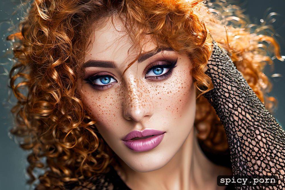 curly hair freckles small boobs hazel eyes skinny - #main