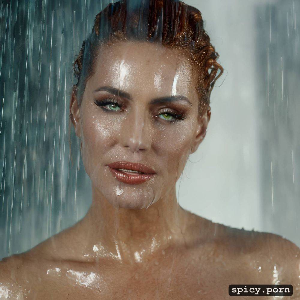 masterpiece, nipples exposed, sharp focus, joanna cassidy as zhora from the movie blade runner - #main