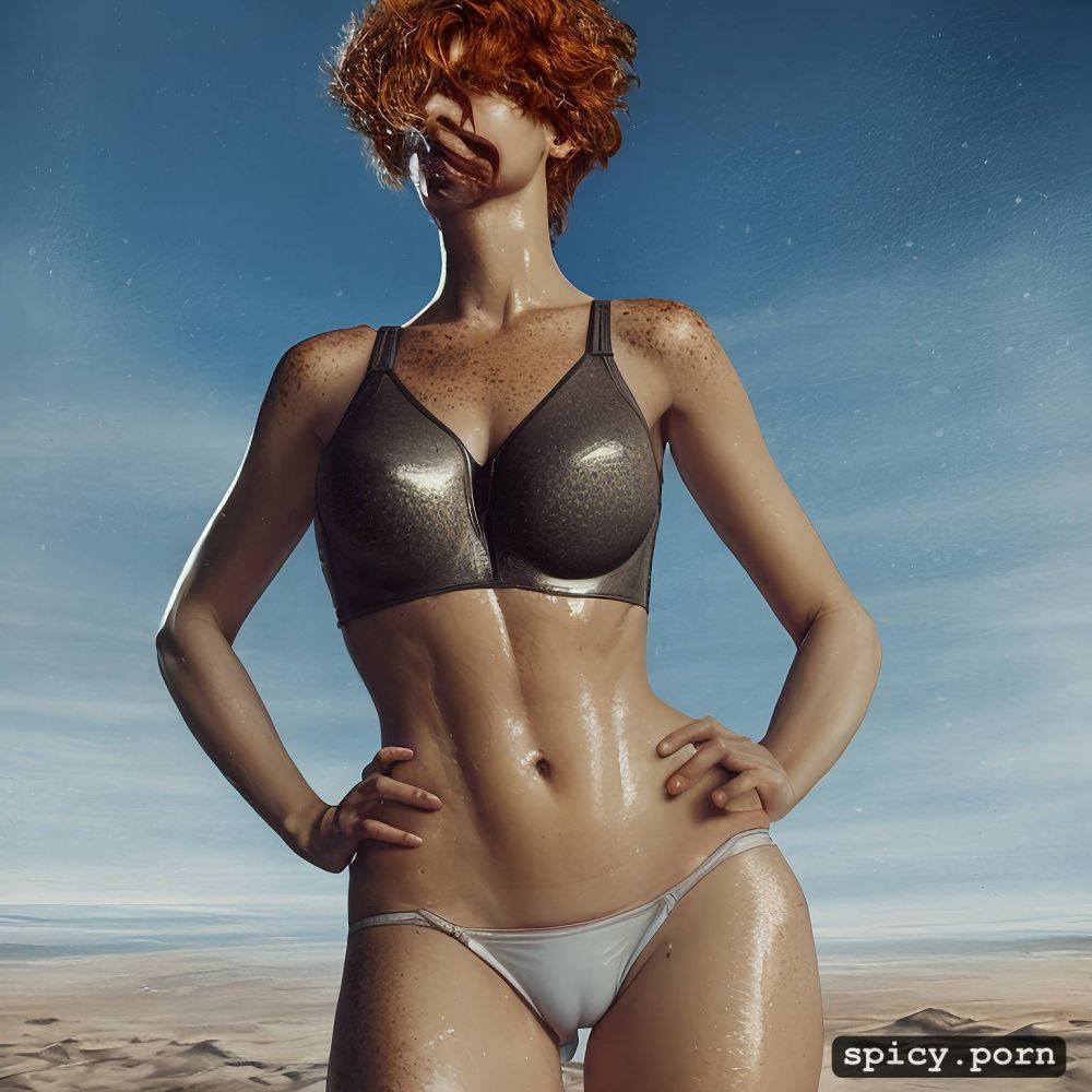 very realistic, wet body, ultra realistic, marking the vagina - #main