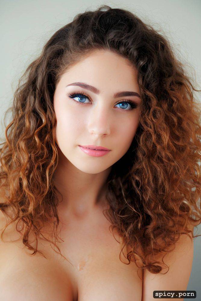 ethnicity, birthmark, teen, full body, white0 35, curly hair - #main