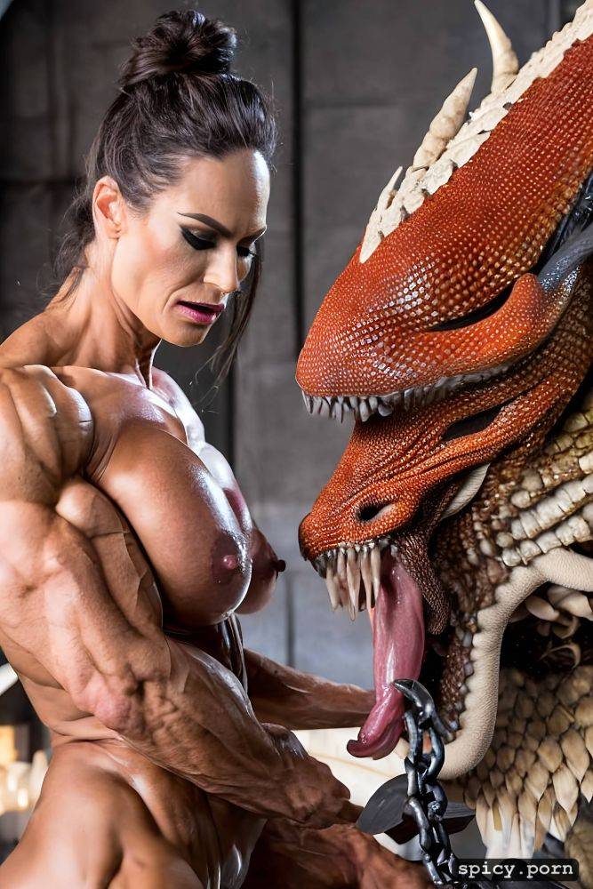 frekles, vore, strength effort, punished, sharp teeth, slave - #main