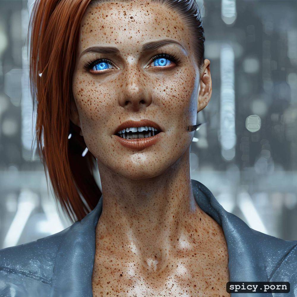 highest quality, looks like joanna cassidy from blade runner - #main