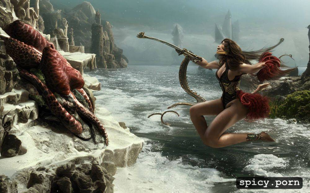 56 feet below sea level, hires 8k, fit thick undernourished body - #main