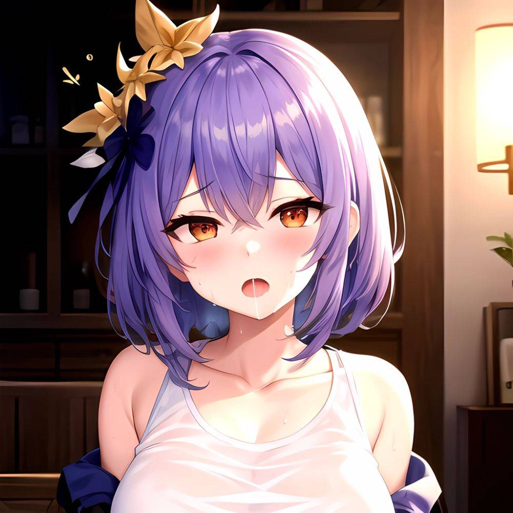 1girl Absurdres Breasts Collarbone Cum Ejaculation Eyewear On Head Hetero Highres Honkai Star Rail Honkai Series Hu Dako Kafka H, 3340316587 - AIHentai - #main