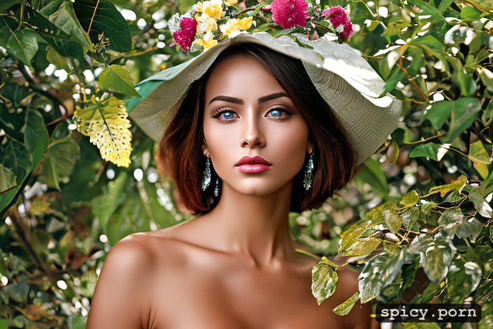 highly detailed, lalisa manobal, light brown hair, digital painting - #main