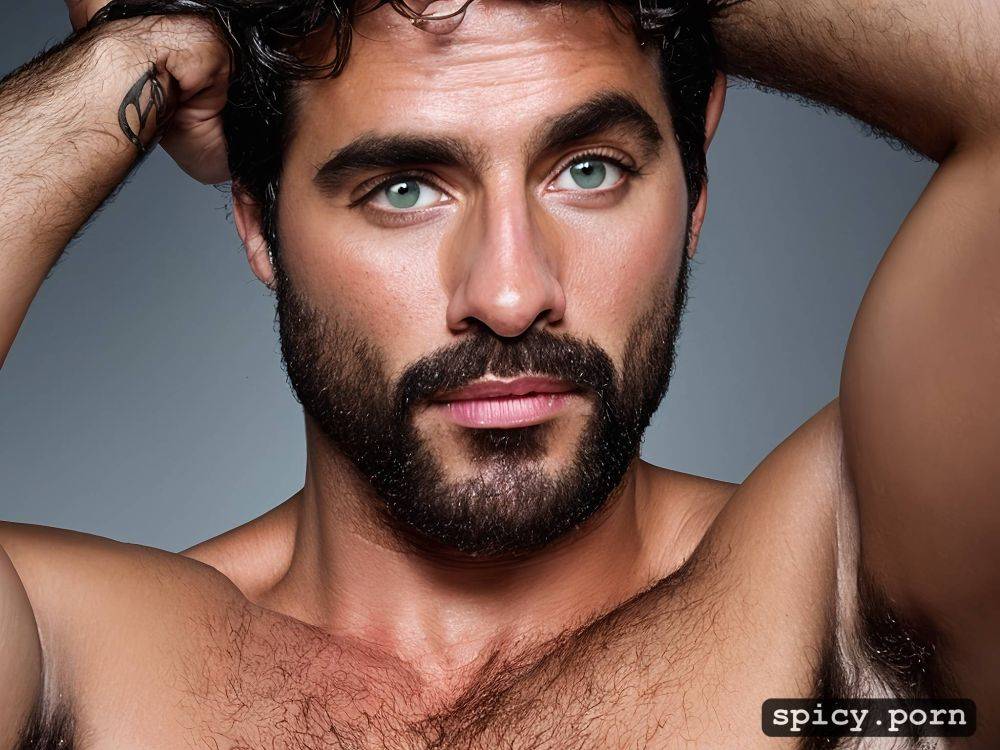 big erect penis, hairy armpits, arms up, italian, sexy, very large dick - #main