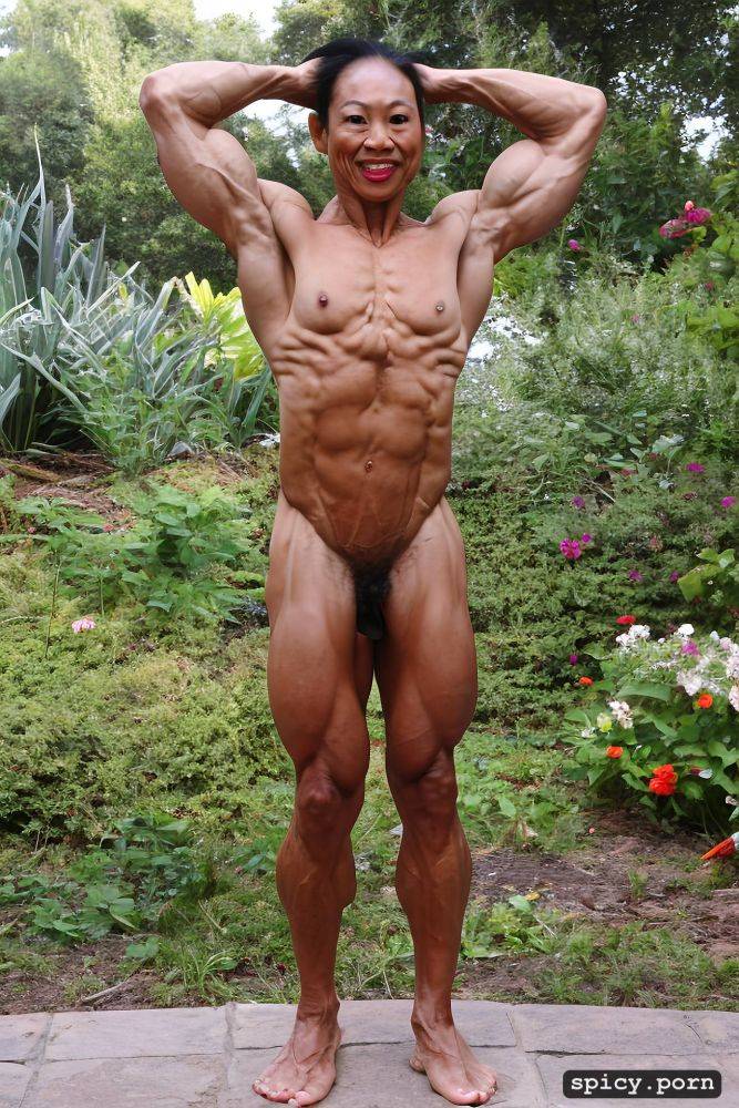 muscular arms, huge muscles, outdoor, realistic face, unmatched strength - #main