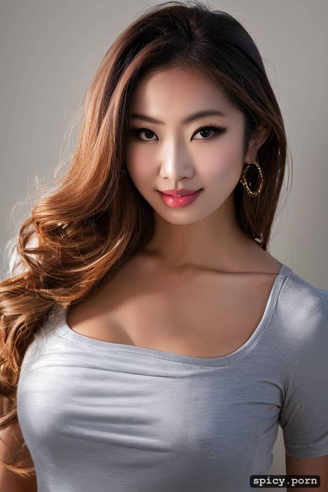 portrait, long hair, elegant, college, goddess, korean milf - #main