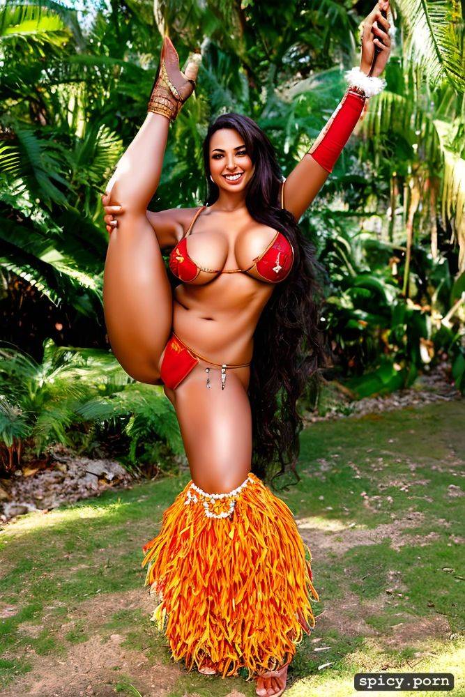 full body view, curvy body, color photo, performing on stage - #main