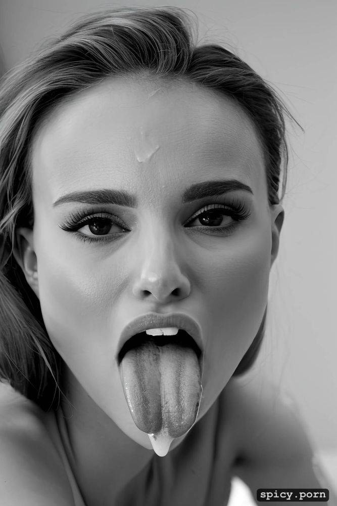 drooling, cumshot, cum everywhere, 4 men cum on womens face - #main