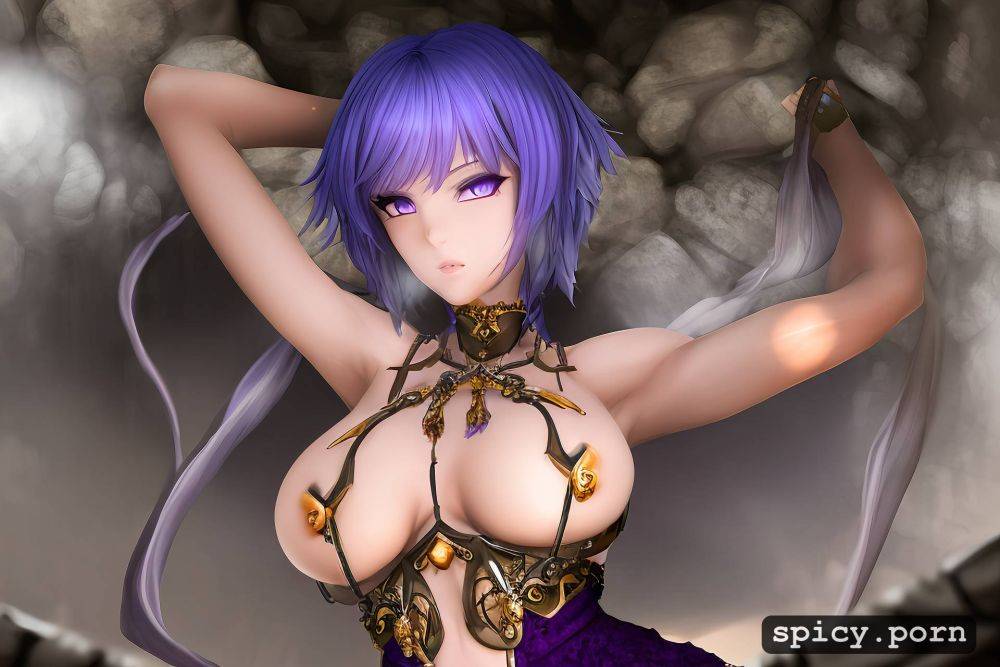 style dark fantasy v2, micro skirt, pretty naked female, highres - #main