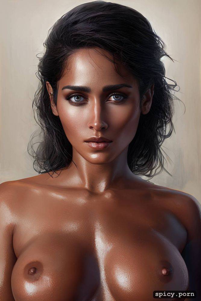 artstation, elegant, realistic, big tits, full body, black hair - #main