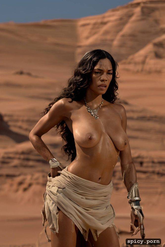 the mandrill woman, wet tits, mandrill, very long arms, spreading legs - #main