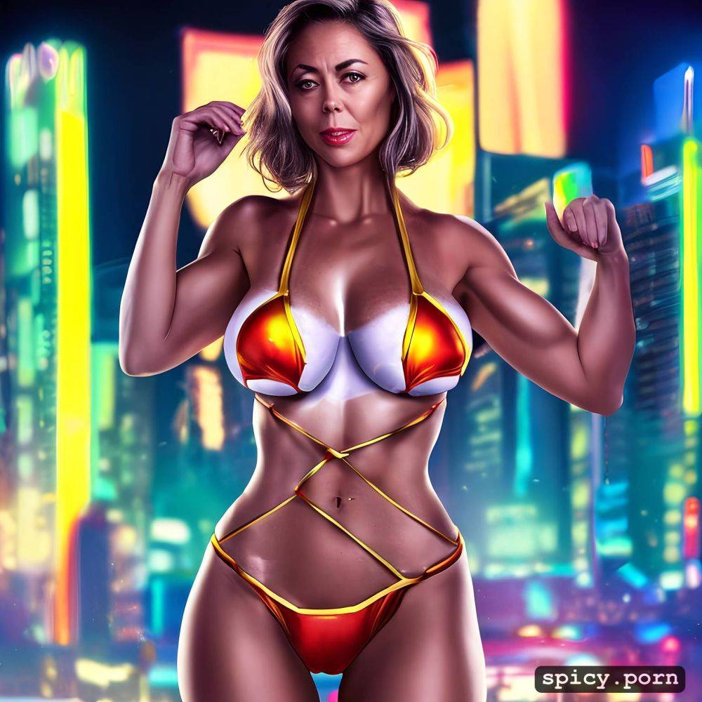 logan s run, cyberpunk cityscape simetric, large natural breasts - #main