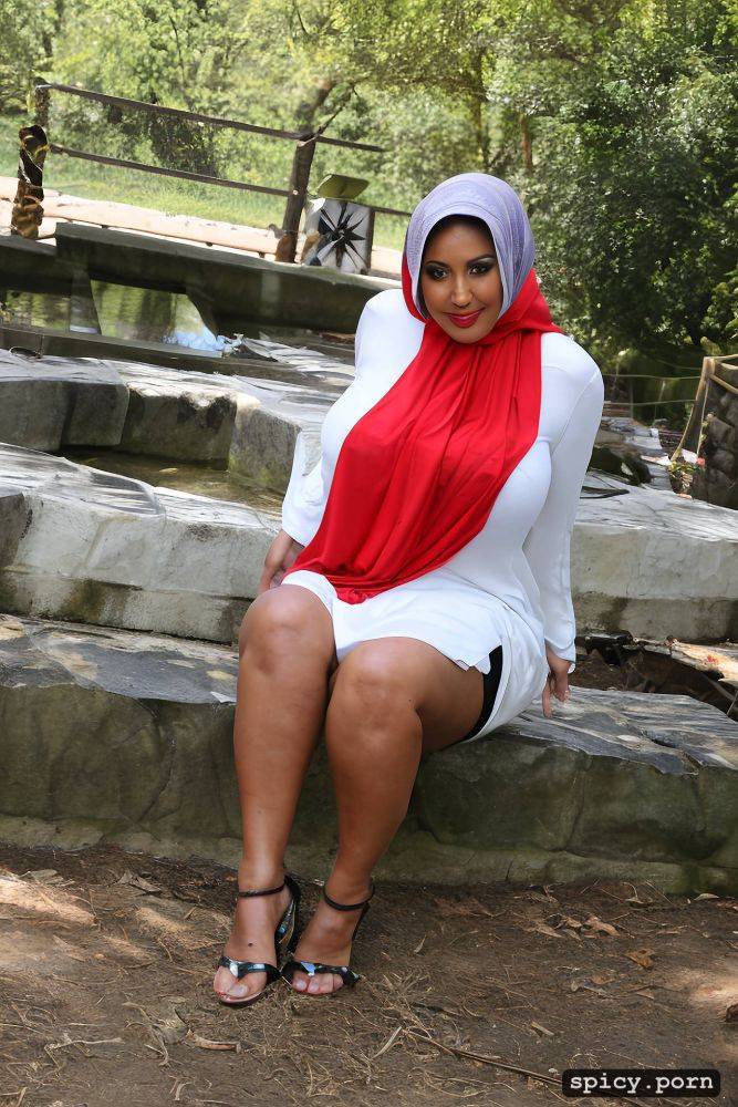 doggy, big tits, hijab woman - #main