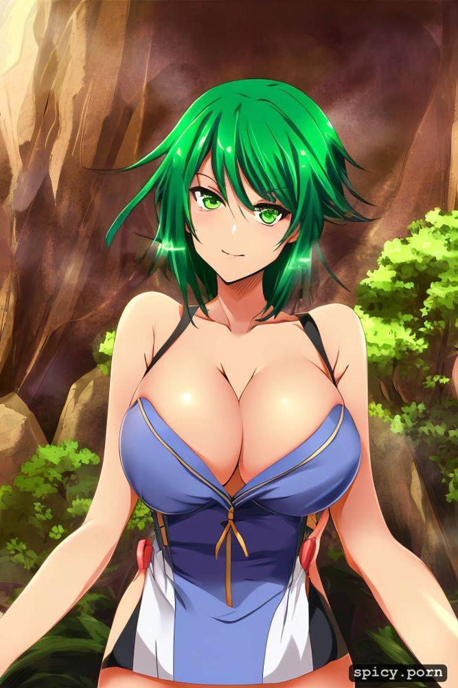 pov, short hair, precise lineart, jungle, teacher, ebony female - #main