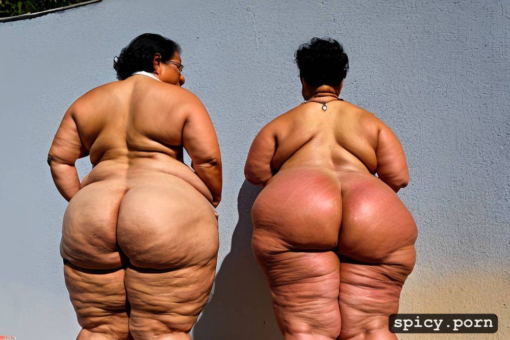 ass types, four mexican grannies standing at beach, short bbw grannies - #main