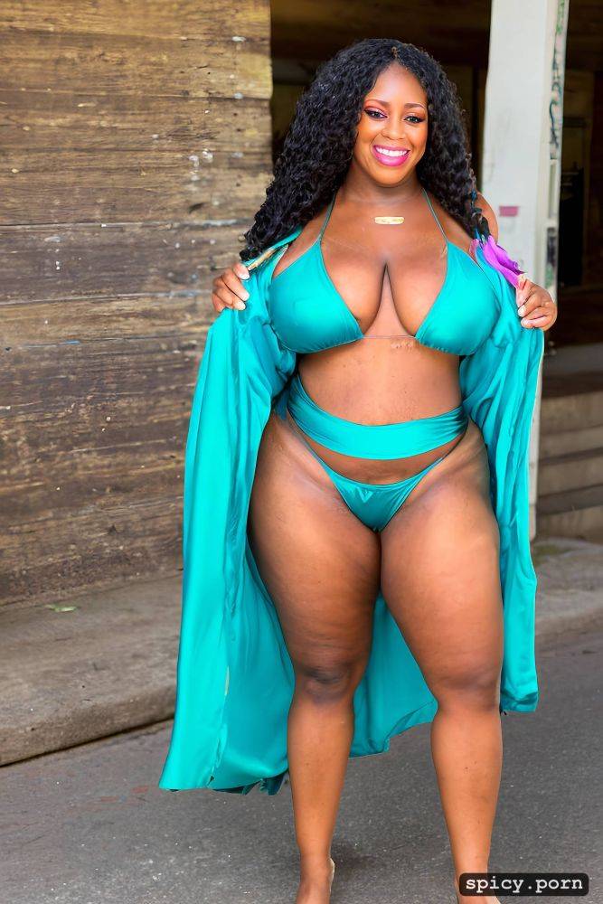 huge natural boobs, 26 yo beautiful performing mardi gras street dancer - #main