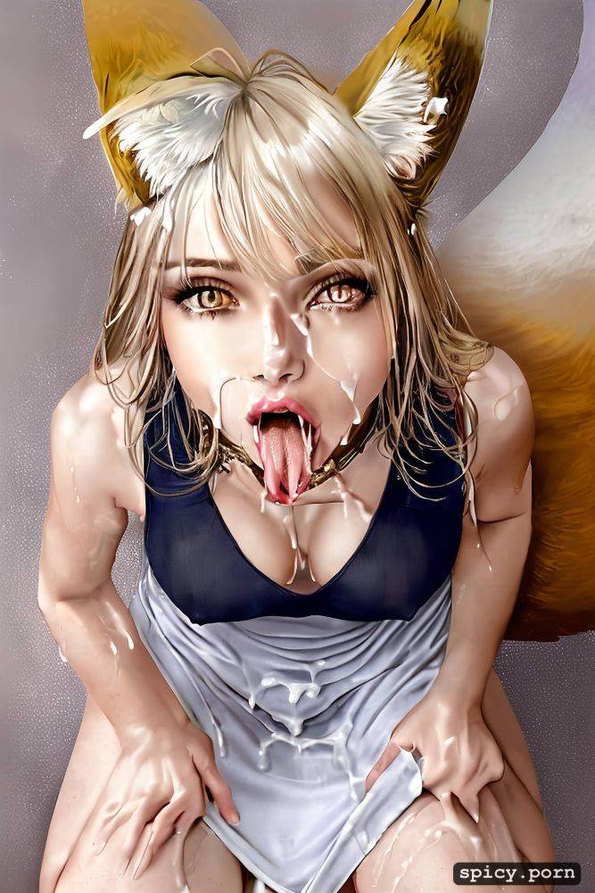cum on tits1 5, 8k hdr, cutie, short snub nose, pale skinned - #main