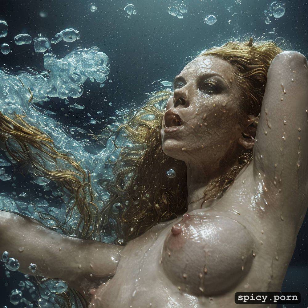 hottest pause ever, precise lineart, and old naked pissing mermaid woman 42 yo - #main