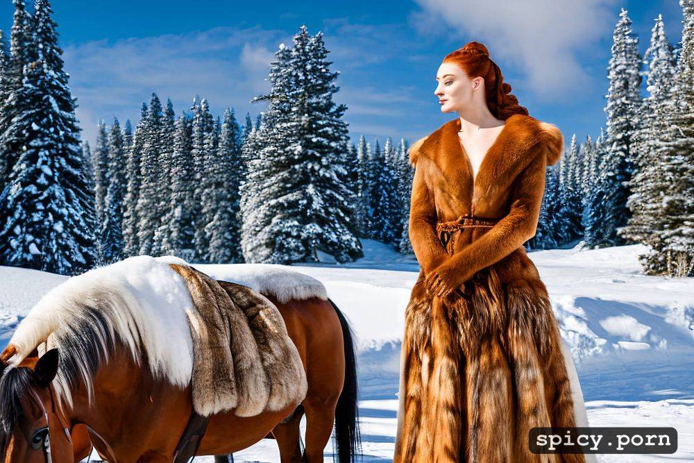 stylephoto, ultra detailed, sansa stark, masterpiece, realistic - #main